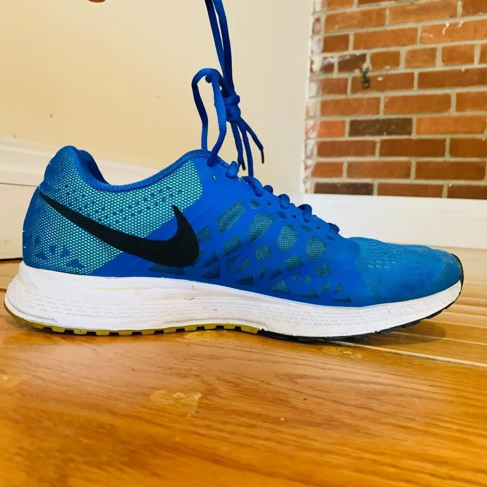 Nike Shoes Mens 11 Athletic Trainers Air Zoom Pegasus 31 Running Hyper Cobalt - Picture 13 of 16